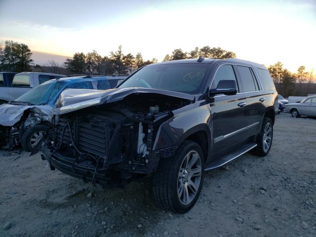 Photo 1 VIN: 1GYS4BKJ8GR479282 - CADILLAC ESCALADE L 