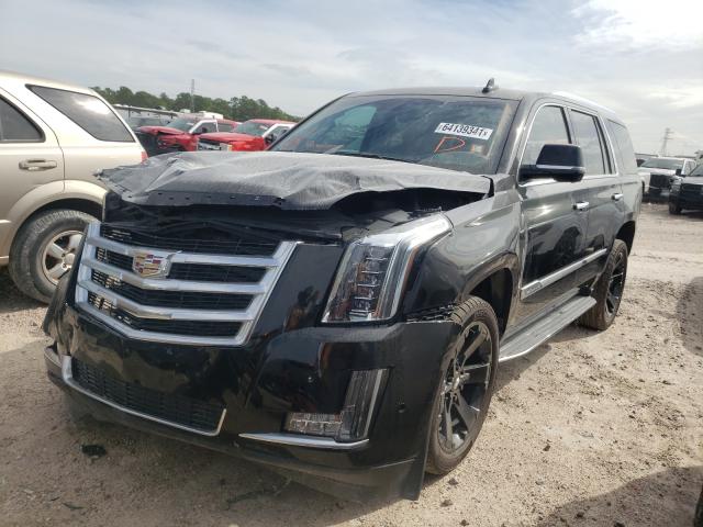 Photo 1 VIN: 1GYS4BKJ8JR233887 - CADILLAC ESCALADE L 