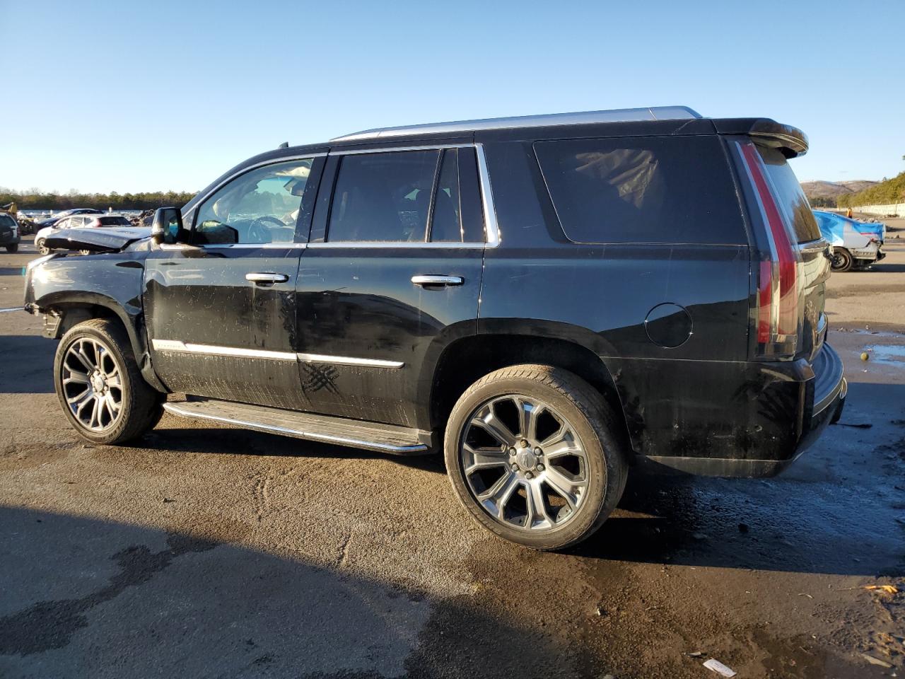 Photo 1 VIN: 1GYS4BKJ8JR383398 - CADILLAC ESCALADE 