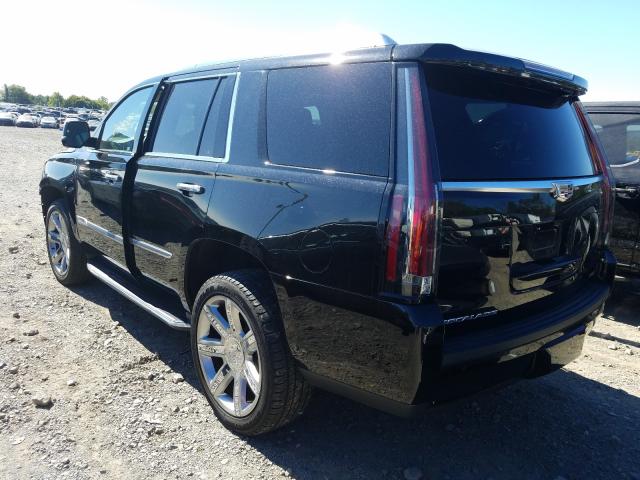 Photo 2 VIN: 1GYS4BKJ8KR277227 - CADILLAC ESCALADE L 