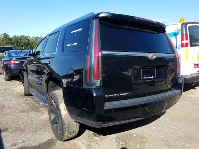 Photo 2 VIN: 1GYS4BKJ9JR115041 - CADILLAC ESCALADE L 