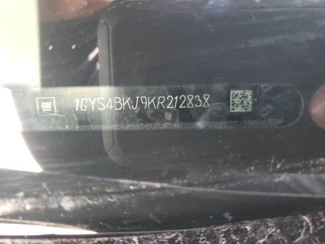 Photo 9 VIN: 1GYS4BKJ9KR212838 - CADILLAC ESCALADE L 