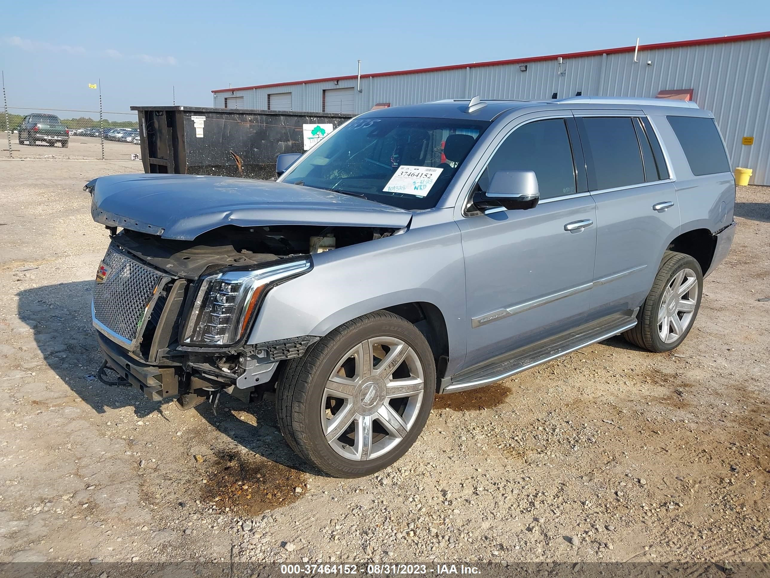 Photo 1 VIN: 1GYS4BKJXGR227338 - CADILLAC ESCALADE 