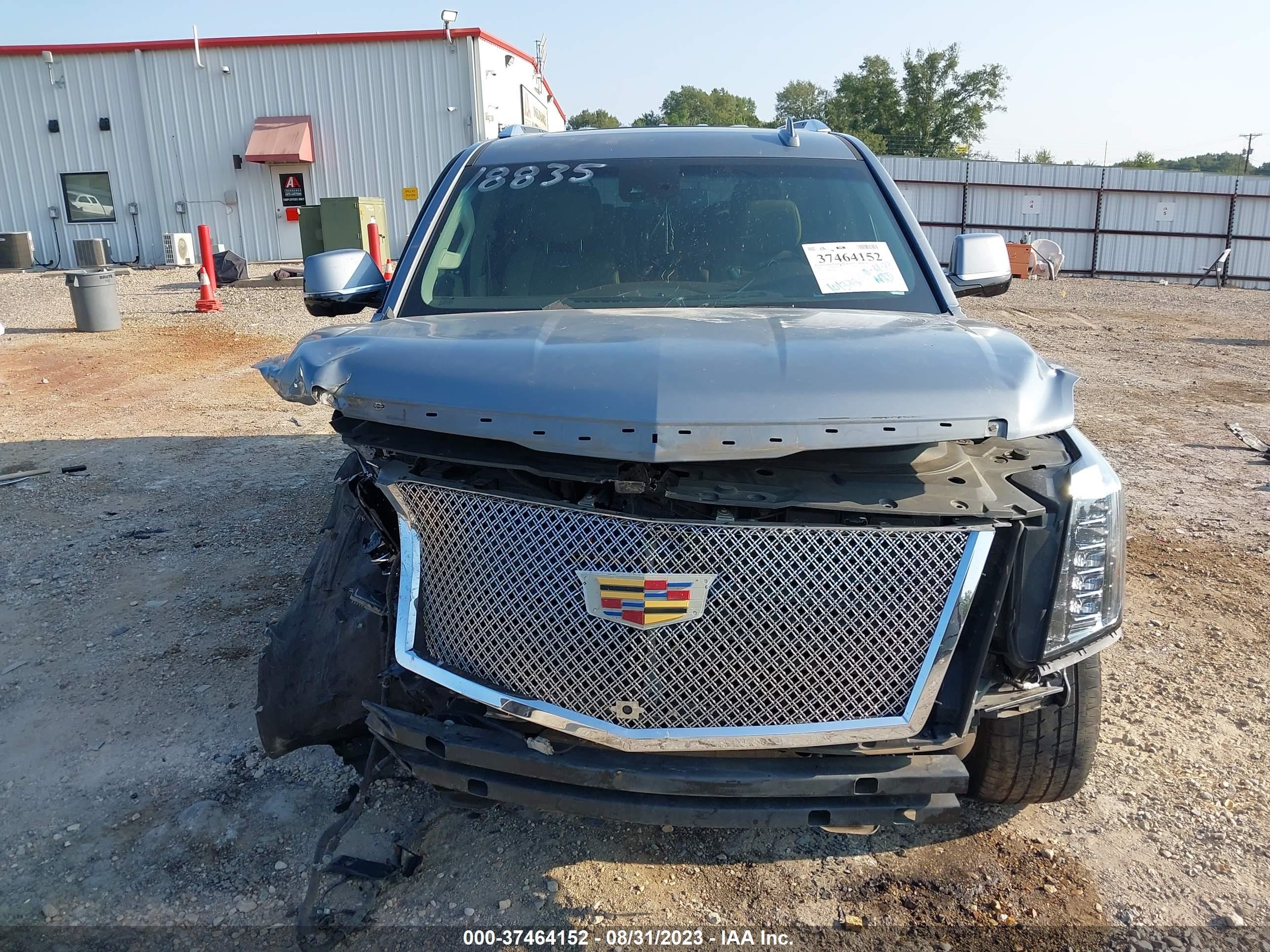 Photo 12 VIN: 1GYS4BKJXGR227338 - CADILLAC ESCALADE 