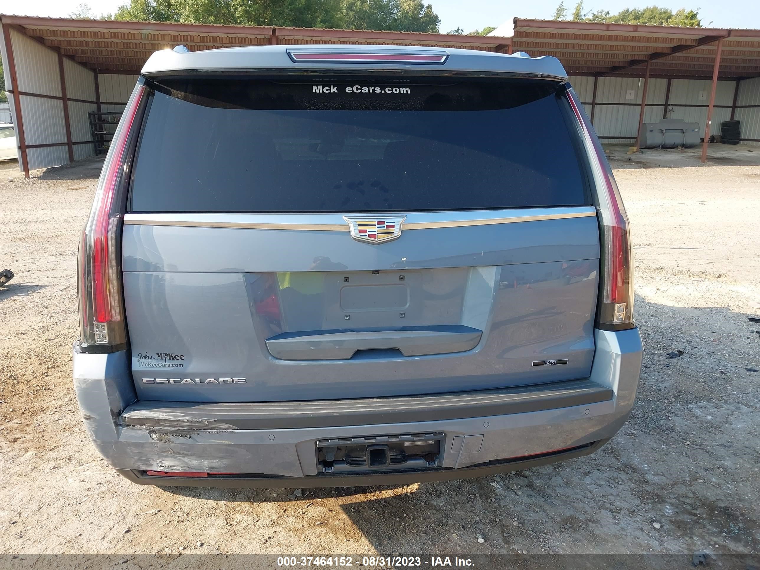 Photo 16 VIN: 1GYS4BKJXGR227338 - CADILLAC ESCALADE 