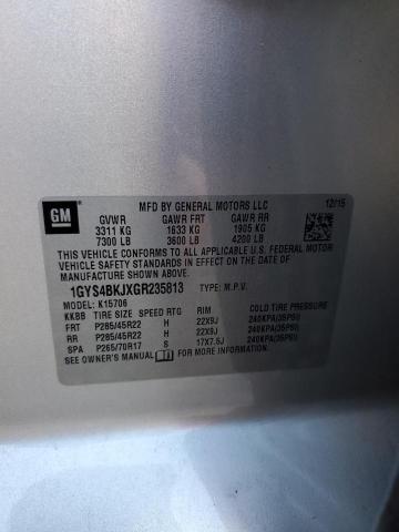 Photo 12 VIN: 1GYS4BKJXGR235813 - CADILLAC ESCALADE L 