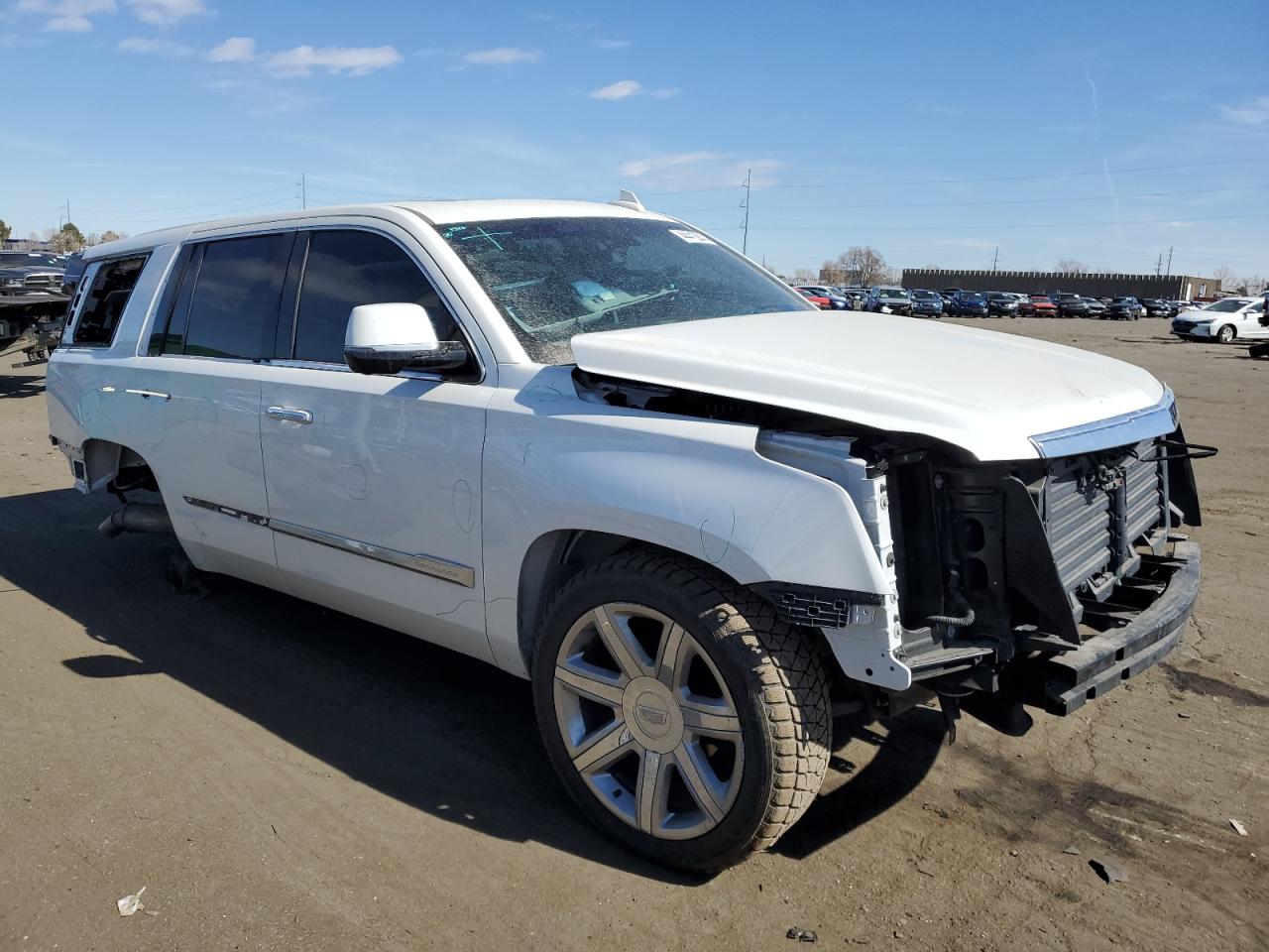 Photo 3 VIN: 1GYS4BKJXHR399855 - CADILLAC ESCALADE 