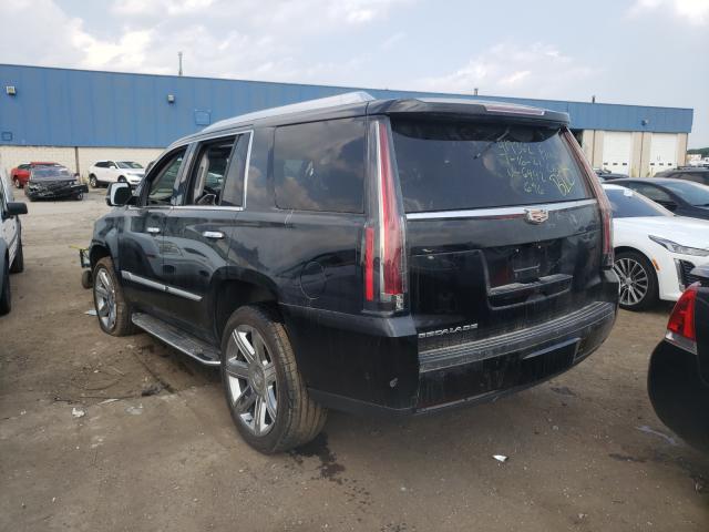 Photo 2 VIN: 1GYS4BKJXJR396492 - CADILLAC ESCALADE L 