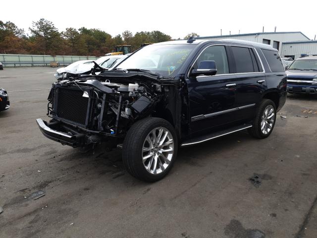 Photo 1 VIN: 1GYS4BKJXKR137874 - CADILLAC ESCALADE L 