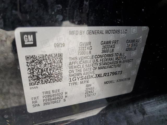 Photo 9 VIN: 1GYS4BKJXLR179673 - CADILLAC ESCALADE L 