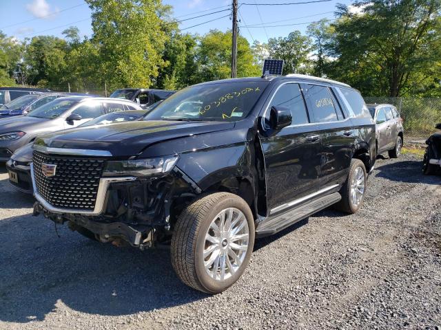 Photo 1 VIN: 1GYS4BKL0NR132866 - CADILLAC ESCALADE P 