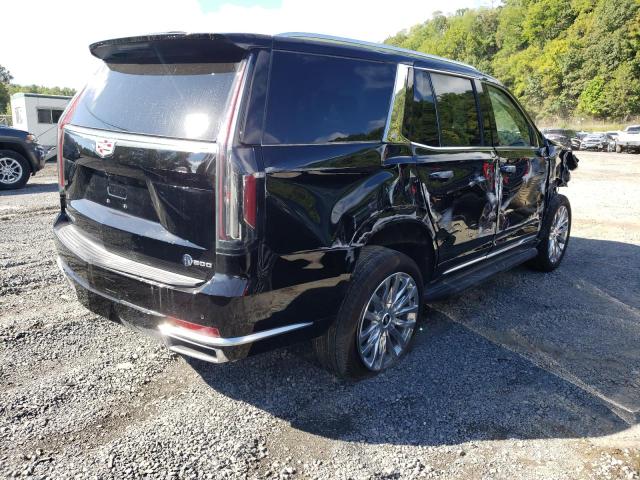 Photo 3 VIN: 1GYS4BKL0NR132866 - CADILLAC ESCALADE P 