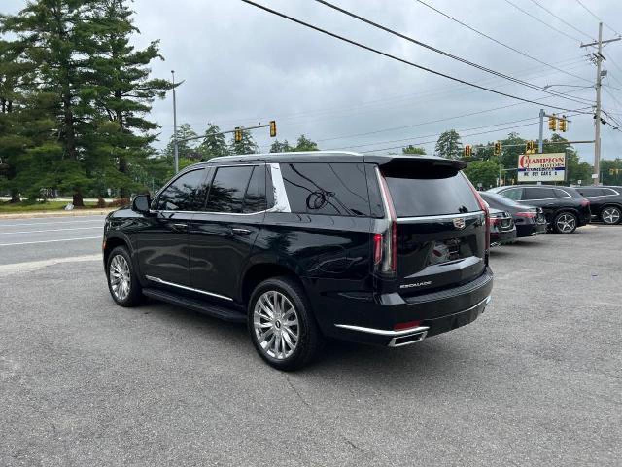 Photo 3 VIN: 1GYS4BKL1MR276652 - CADILLAC ESCALADE 