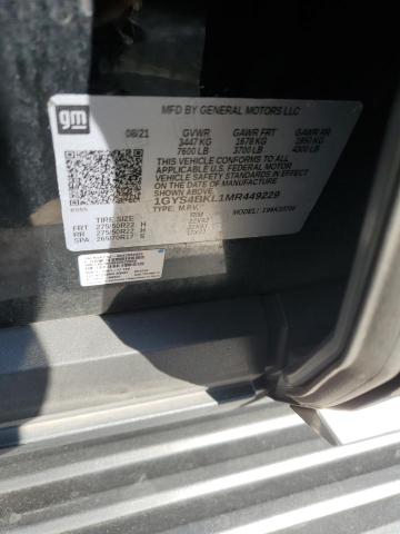 Photo 12 VIN: 1GYS4BKL1MR449229 - CADILLAC ESCALADE P 