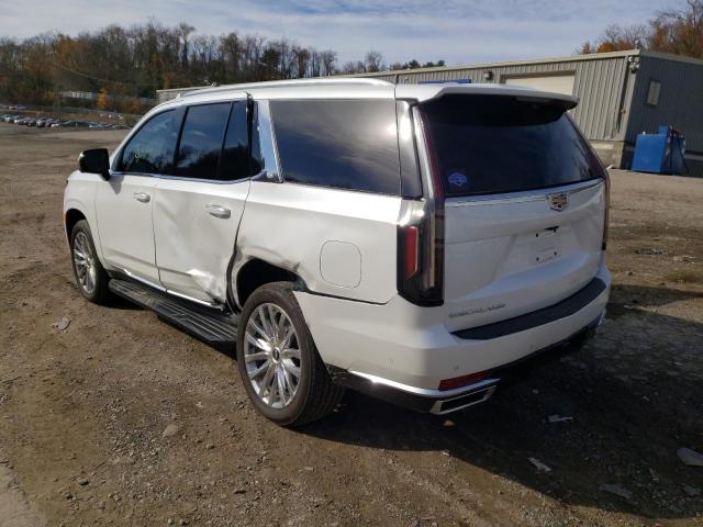 Photo 2 VIN: 1GYS4BKL1NR264485 - CADILLAC ESCALADE P 