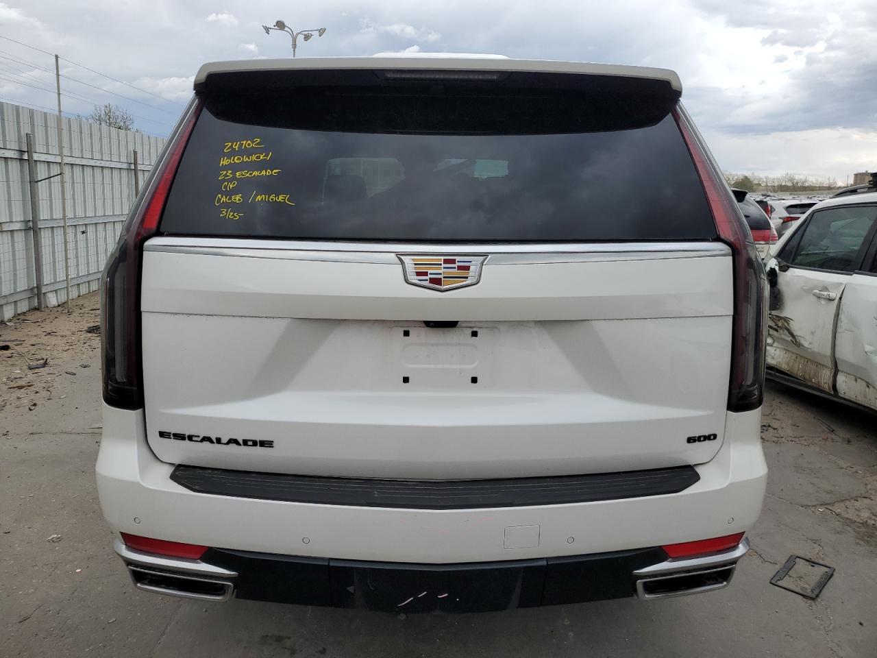 Photo 5 VIN: 1GYS4BKL2PR101699 - CADILLAC ESCALADE 