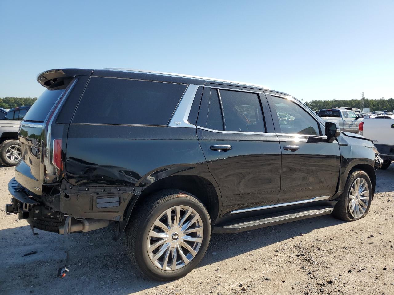 Photo 2 VIN: 1GYS4BKL4PR148023 - CADILLAC ESCALADE 