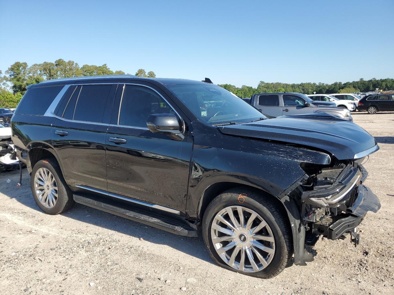 Photo 3 VIN: 1GYS4BKL4PR148023 - CADILLAC ESCALADE 