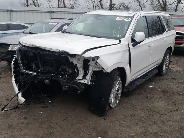 Photo 1 VIN: 1GYS4BKL5MR168938 - CADILLAC ESCALADE P 