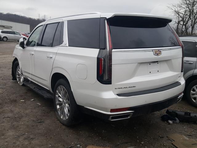 Photo 2 VIN: 1GYS4BKL5MR168938 - CADILLAC ESCALADE P 