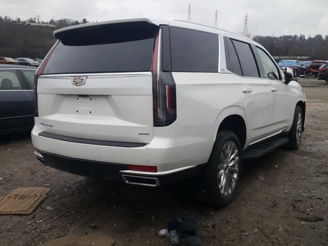 Photo 3 VIN: 1GYS4BKL5MR168938 - CADILLAC ESCALADE P 