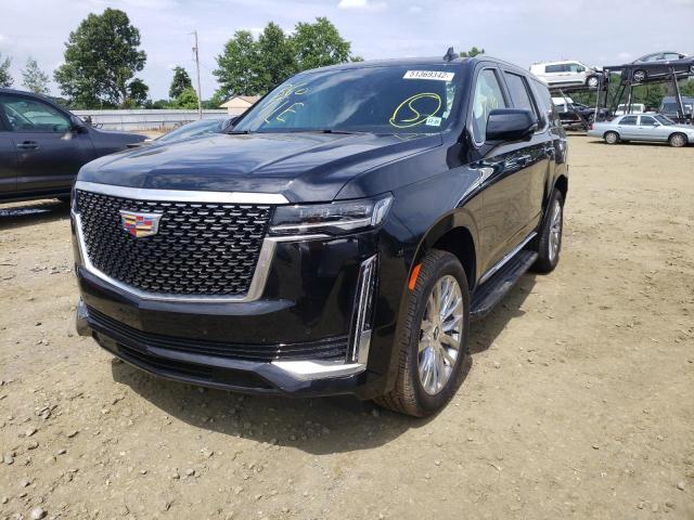 Photo 1 VIN: 1GYS4BKL6NR155682 - CADILLAC ESCALADE P 