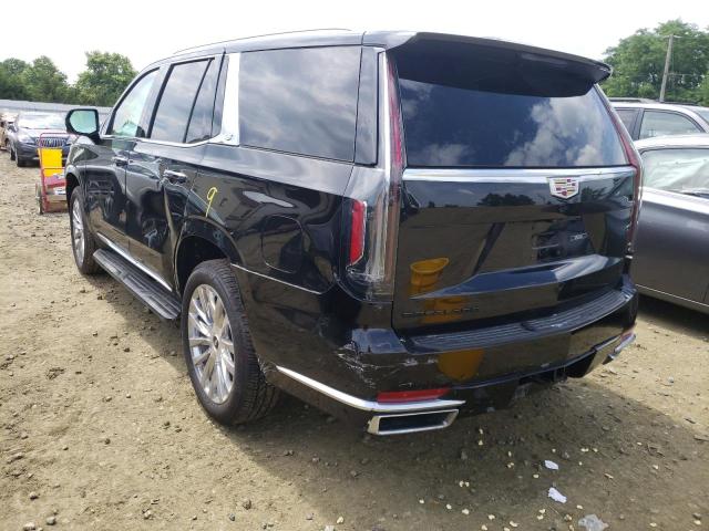 Photo 2 VIN: 1GYS4BKL6NR155682 - CADILLAC ESCALADE P 