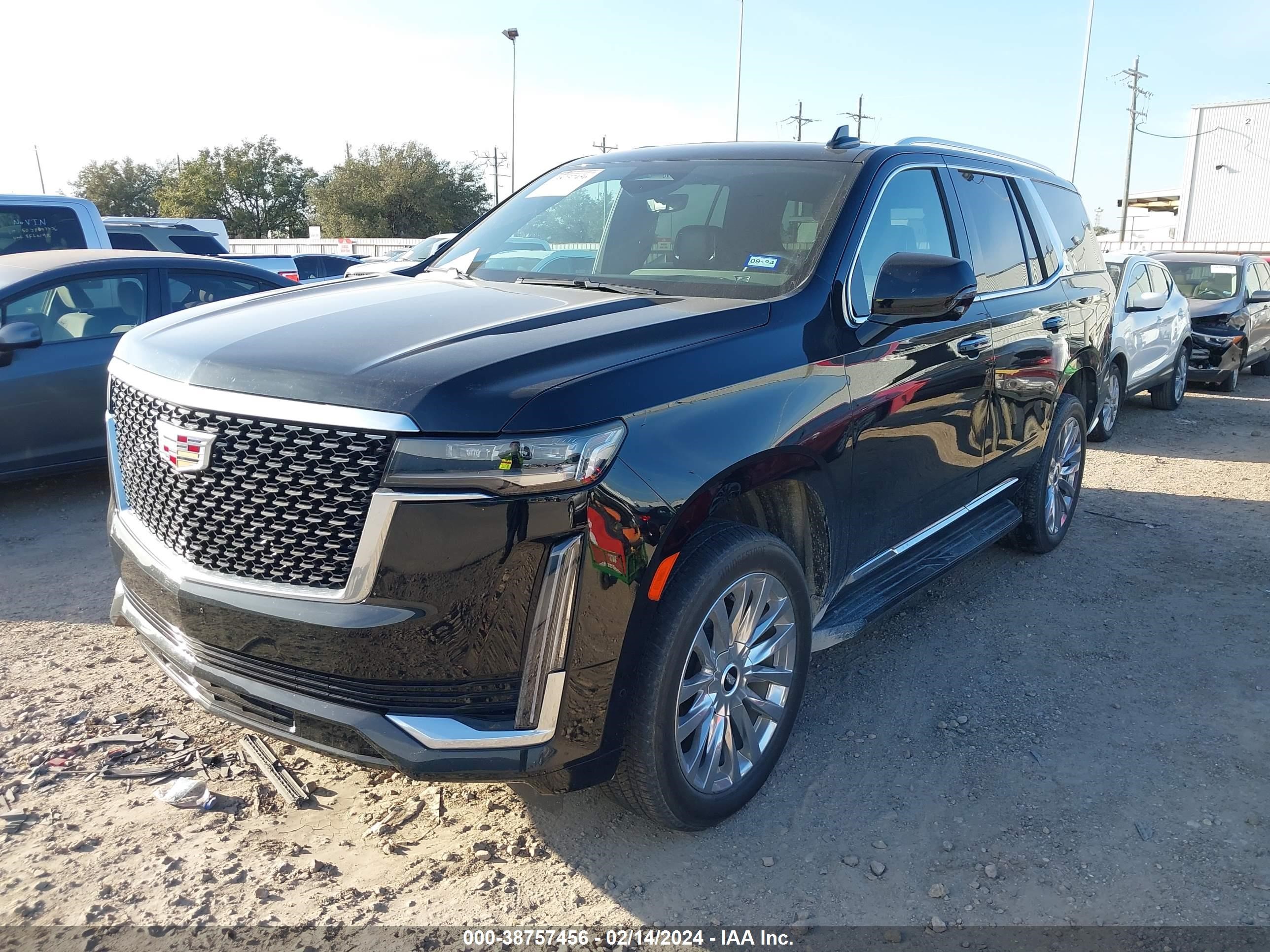 Photo 1 VIN: 1GYS4BKL6PR189267 - CADILLAC ESCALADE 