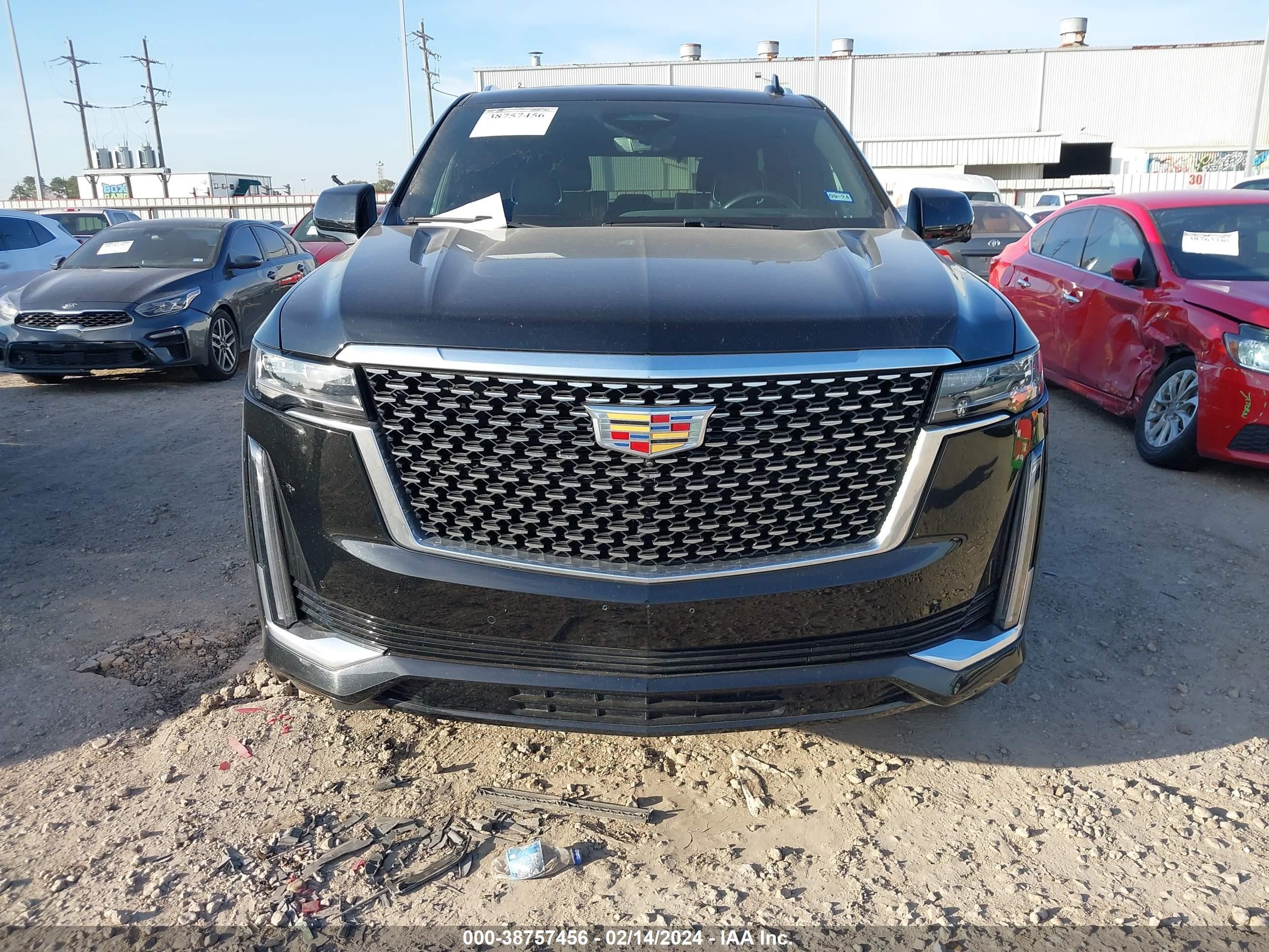 Photo 11 VIN: 1GYS4BKL6PR189267 - CADILLAC ESCALADE 