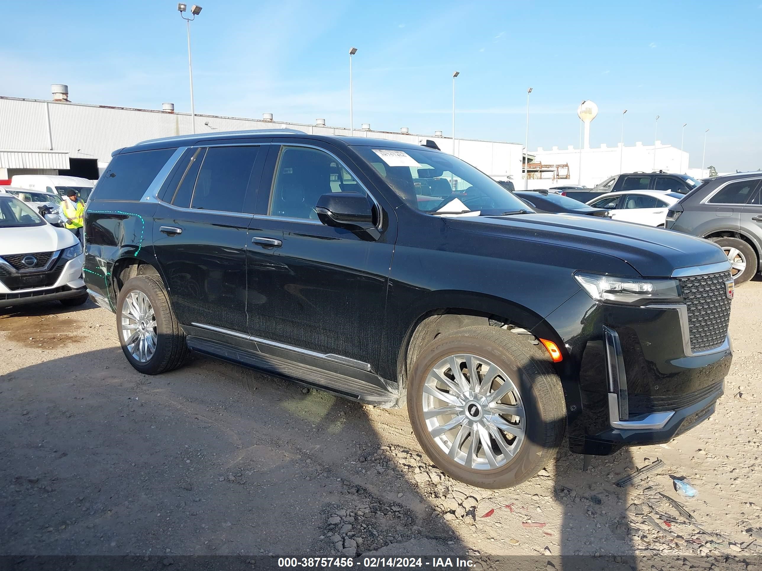 Photo 12 VIN: 1GYS4BKL6PR189267 - CADILLAC ESCALADE 