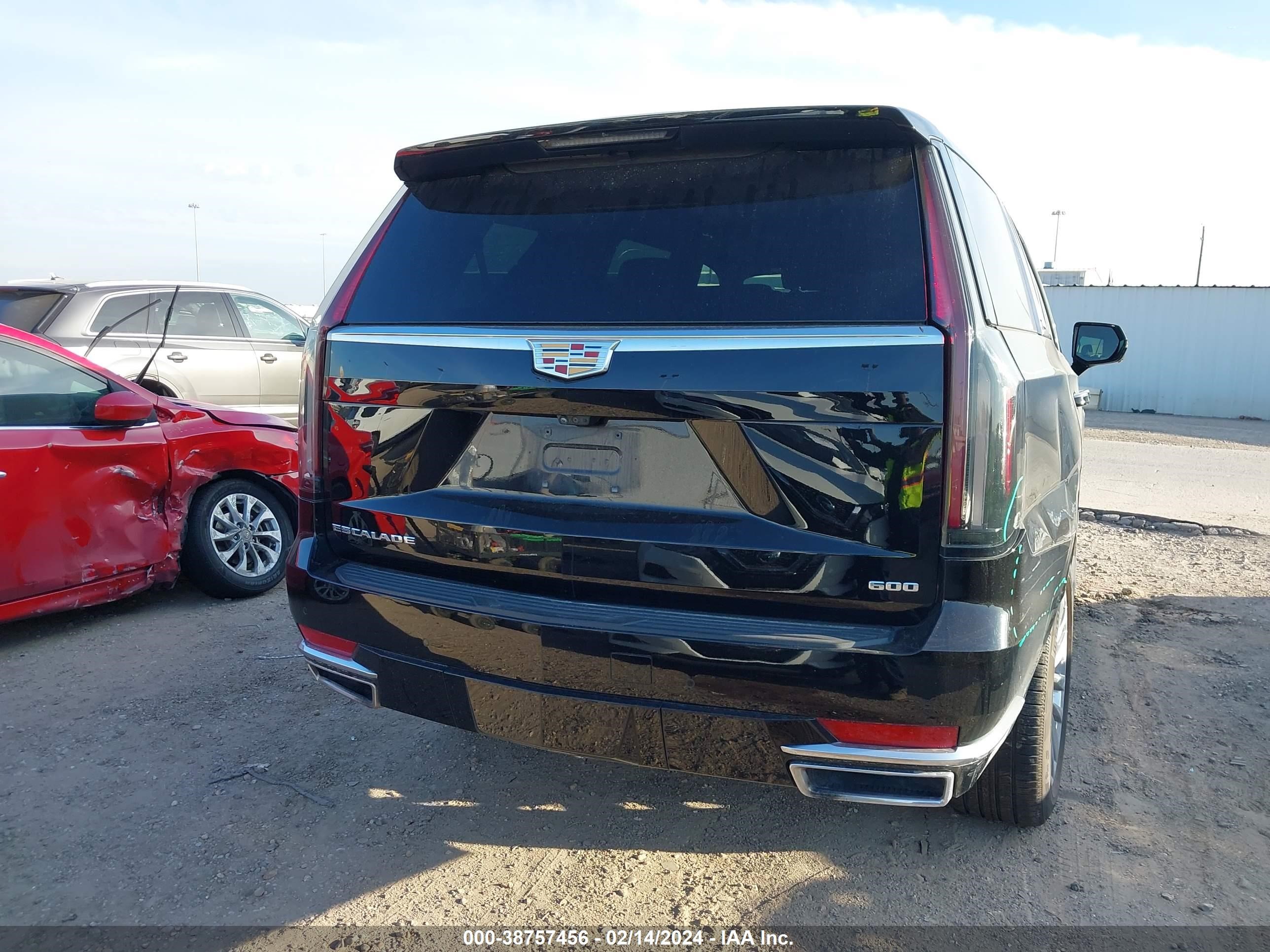 Photo 15 VIN: 1GYS4BKL6PR189267 - CADILLAC ESCALADE 