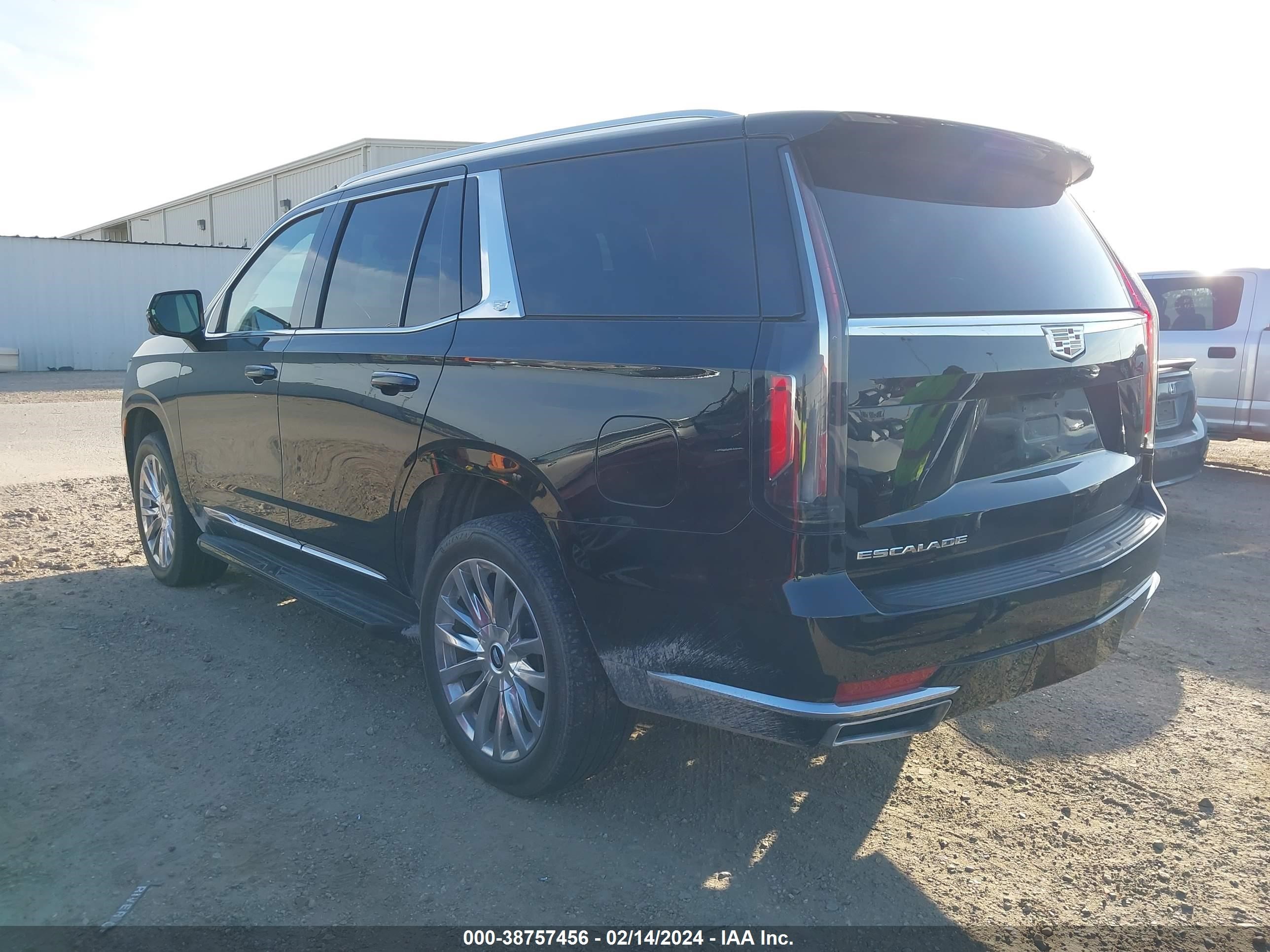 Photo 2 VIN: 1GYS4BKL6PR189267 - CADILLAC ESCALADE 