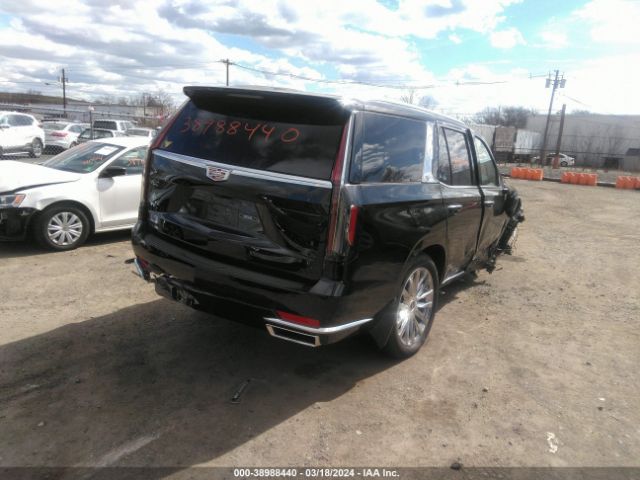 Photo 3 VIN: 1GYS4BKL8NR281784 - CADILLAC ESCALADE 