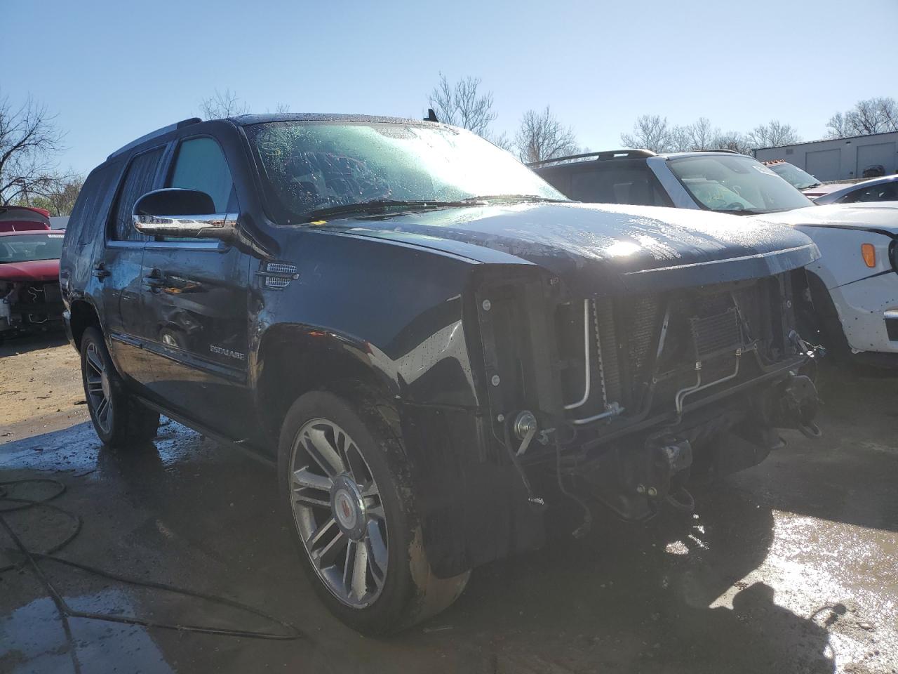 Photo 3 VIN: 1GYS4CEF6CR297149 - CADILLAC ESCALADE 