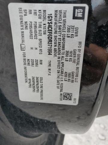 Photo 12 VIN: 1GYS4CEF6DR371994 - CADILLAC ESCALADE P 