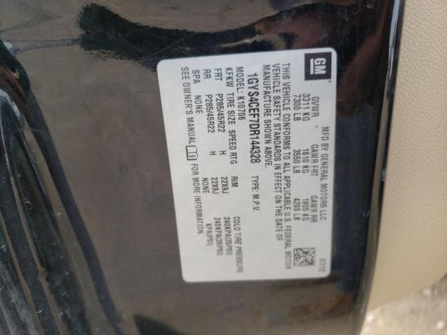 Photo 12 VIN: 1GYS4CEF7DR144328 - CADILLAC ESCALADE 