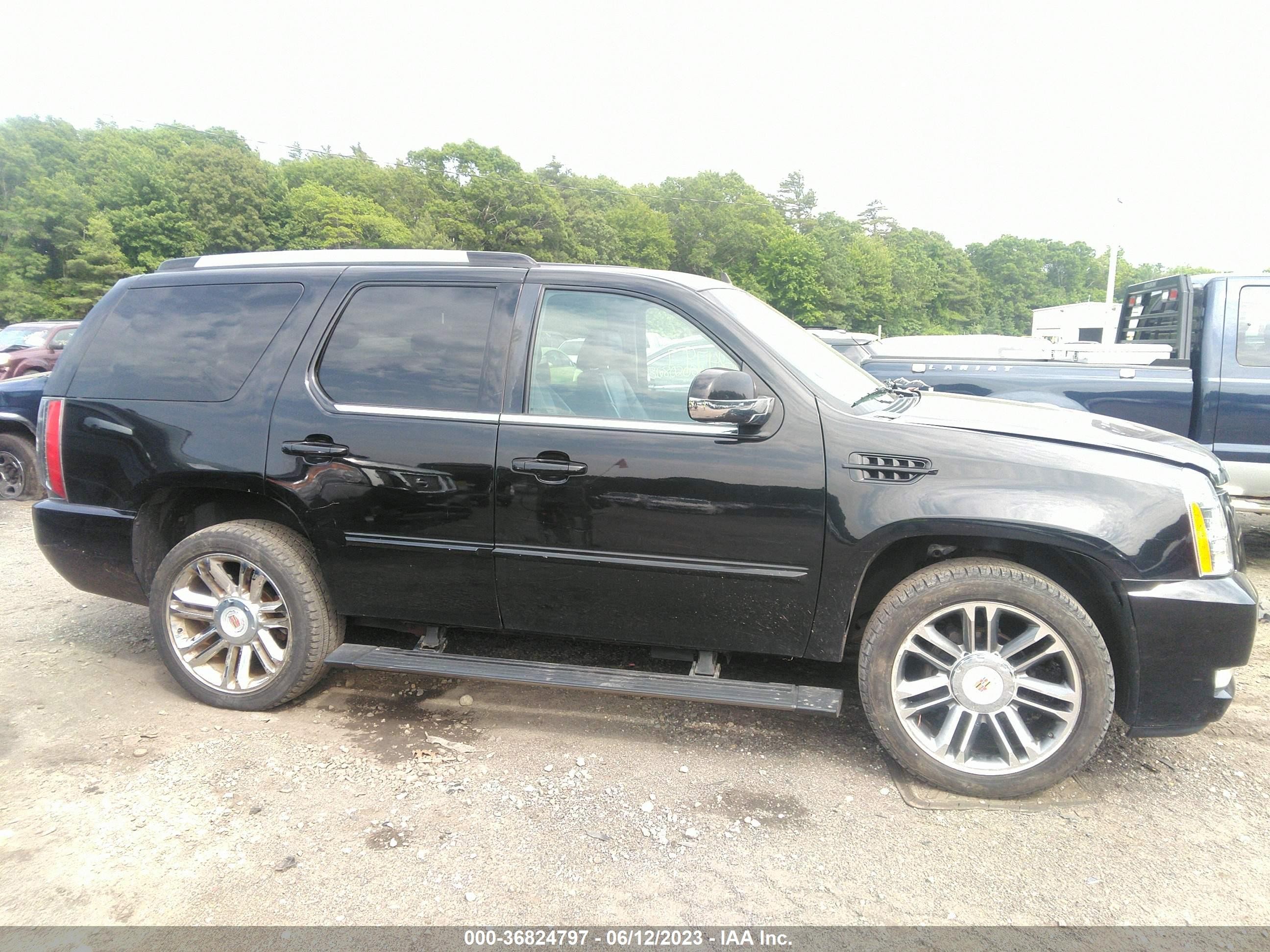 Photo 12 VIN: 1GYS4CEF7ER180618 - CADILLAC ESCALADE 