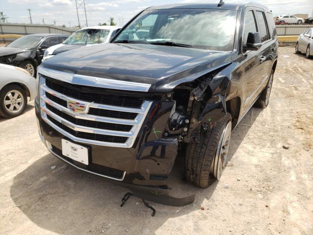 Photo 8 VIN: 1GYS4CKJ0HR182983 - CADILLAC ESCALADE P 