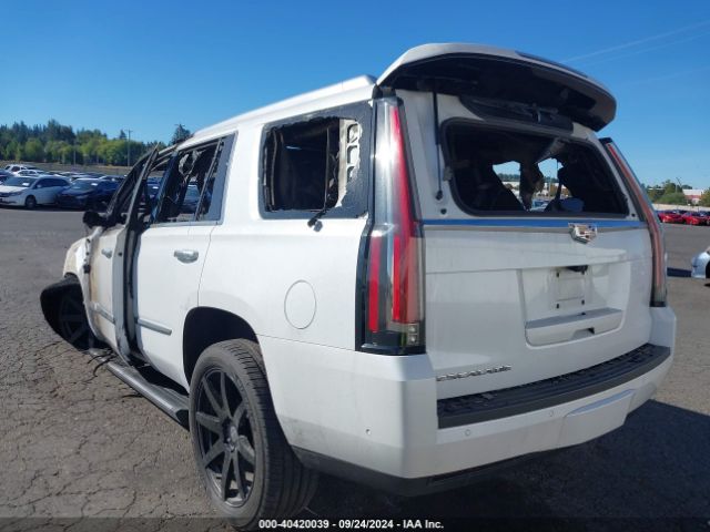 Photo 2 VIN: 1GYS4CKJ1HR133310 - CADILLAC ESCALADE 