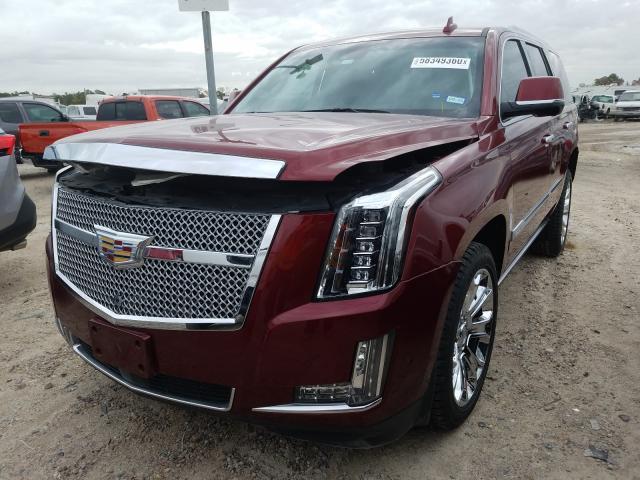 Photo 1 VIN: 1GYS4CKJ1JR291362 - CADILLAC ESCALADE P 