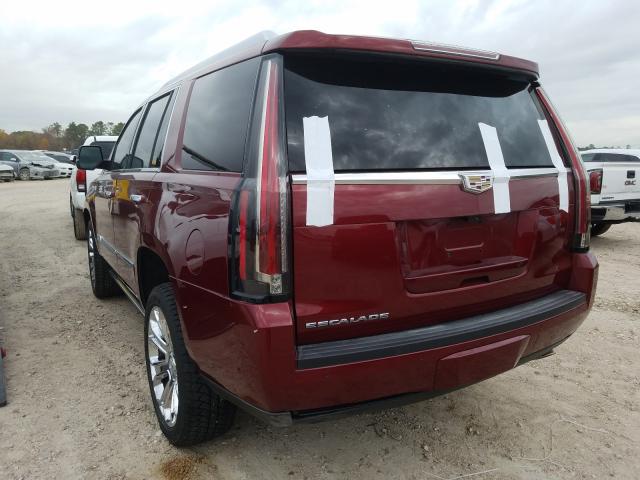 Photo 2 VIN: 1GYS4CKJ1JR291362 - CADILLAC ESCALADE P 