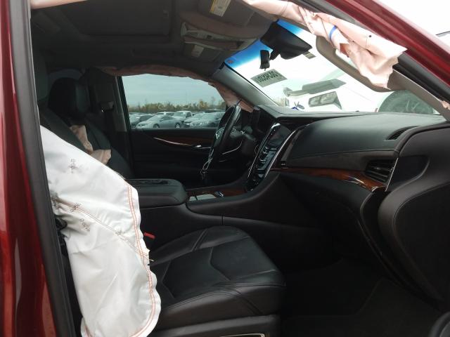 Photo 4 VIN: 1GYS4CKJ1JR291362 - CADILLAC ESCALADE P 