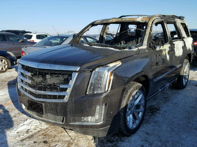 Photo 1 VIN: 1GYS4CKJ2HR186677 - CADILLAC ESCALADE P 