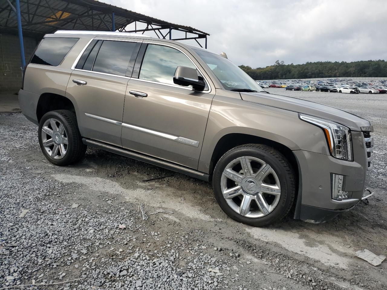 Photo 3 VIN: 1GYS4CKJ2HR217975 - CADILLAC ESCALADE 