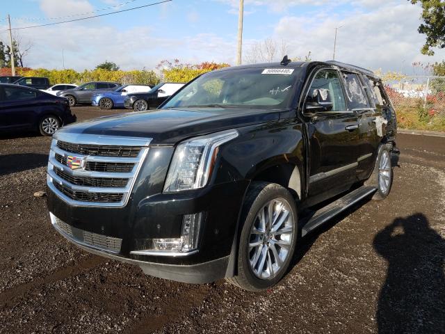 Photo 1 VIN: 1GYS4CKJ2JR126341 - CADILLAC ESCALADE P 