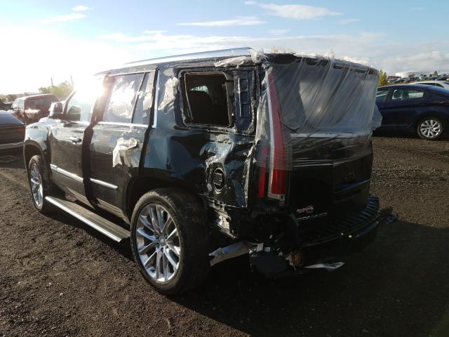 Photo 2 VIN: 1GYS4CKJ2JR126341 - CADILLAC ESCALADE P 