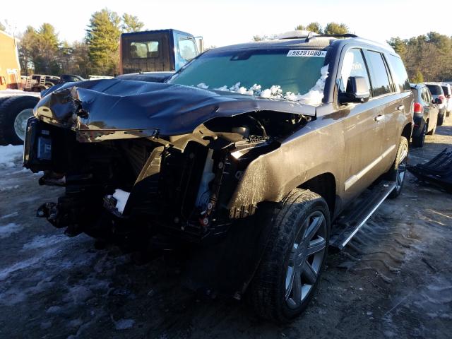 Photo 1 VIN: 1GYS4CKJ2JR150297 - CADILLAC ESCALADE P 