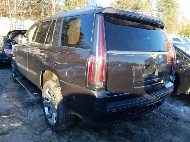 Photo 2 VIN: 1GYS4CKJ2JR150297 - CADILLAC ESCALADE P 