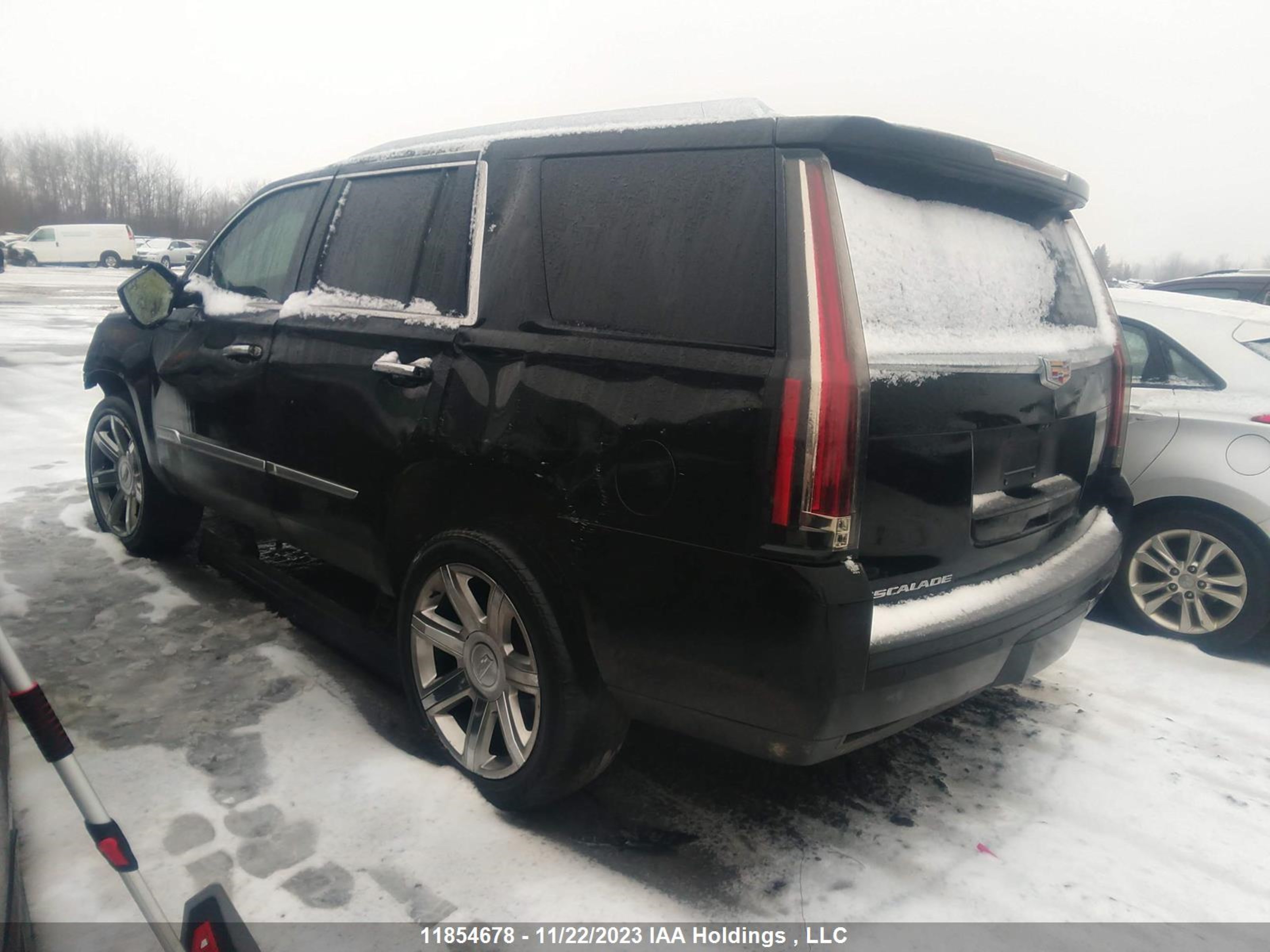 Photo 2 VIN: 1GYS4CKJ3LR119174 - CADILLAC ESCALADE 