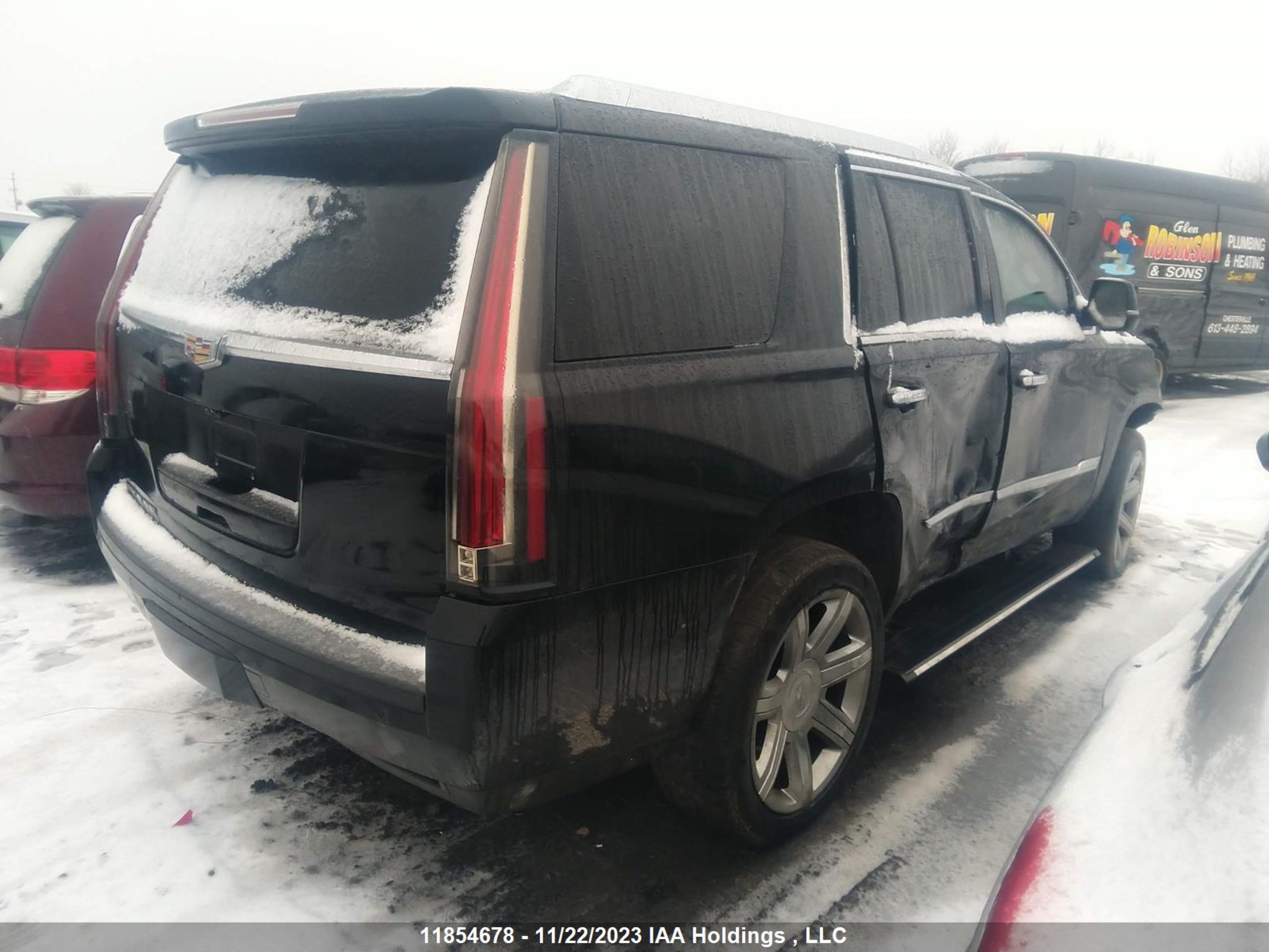 Photo 3 VIN: 1GYS4CKJ3LR119174 - CADILLAC ESCALADE 